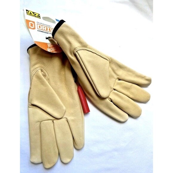 Mechanix Leather Unisex Gardening & Work Gloves Size Medium New With Tag - Picture 2 of 7
